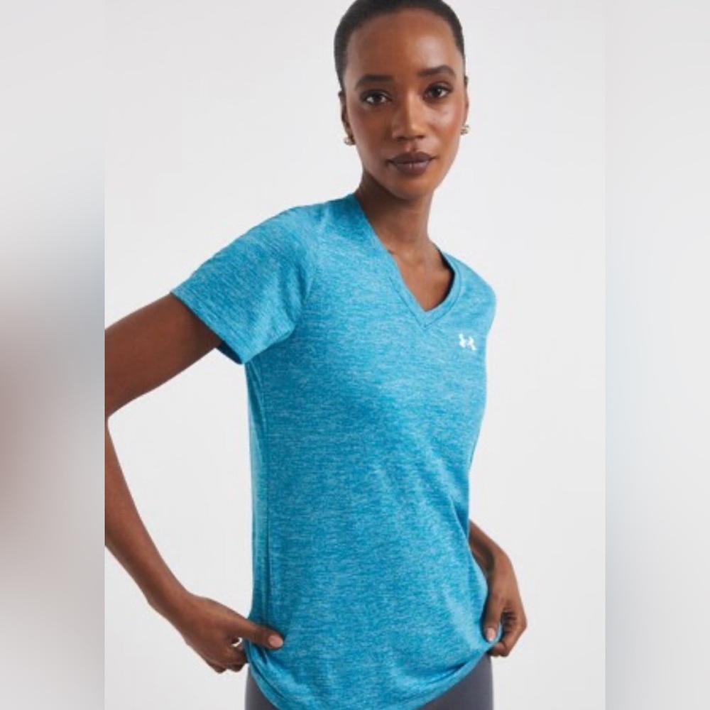 Under Armour Tech Short Sleeve V Neck T-Shirt